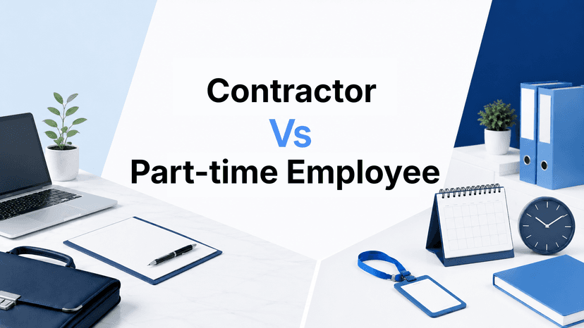 Independent Contractor vs. Part-Time Employee: Which One Do You Actually Need?
