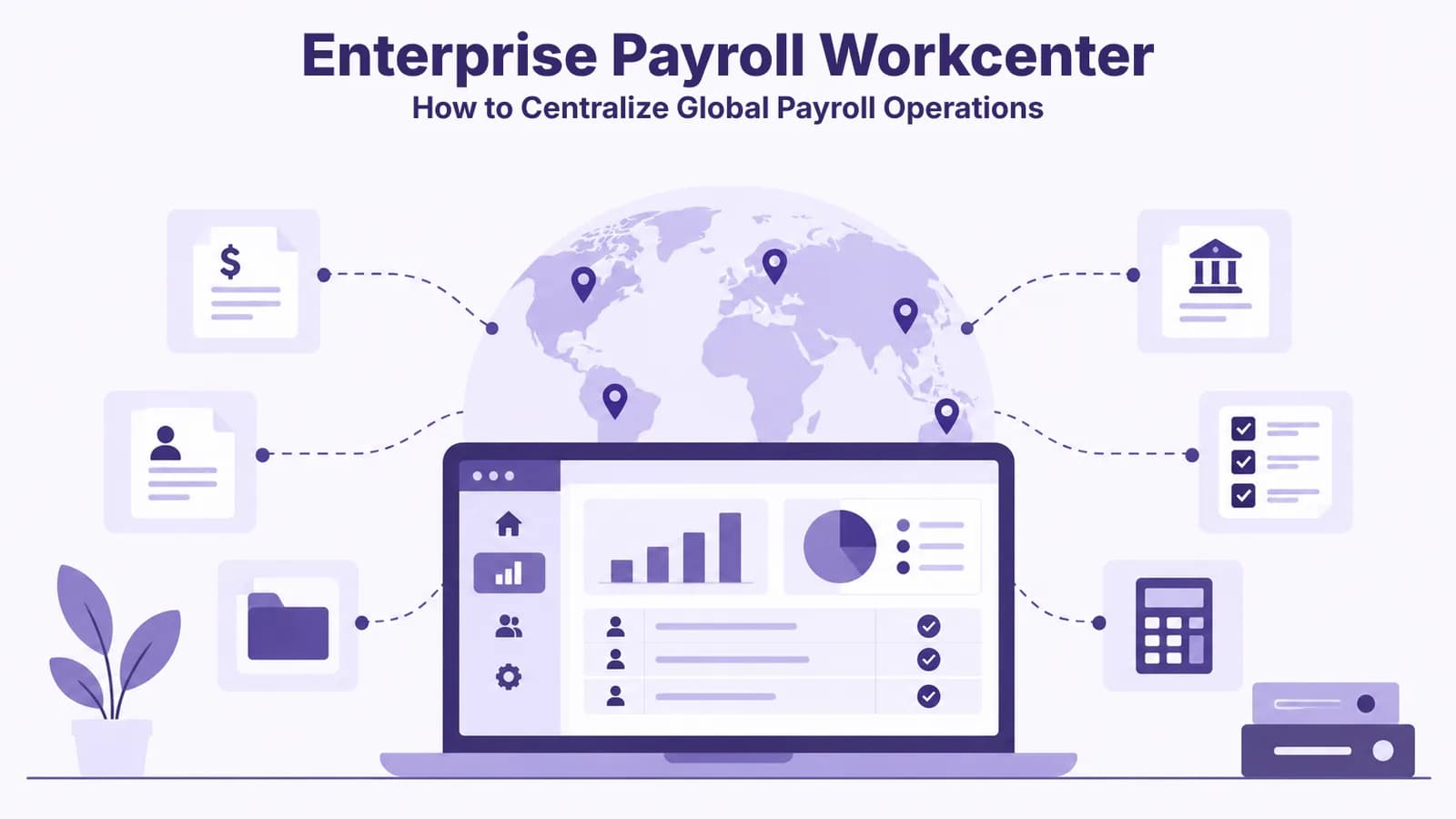 Enterprise Payroll Workcenter: How to Centralize Global Payroll Operations