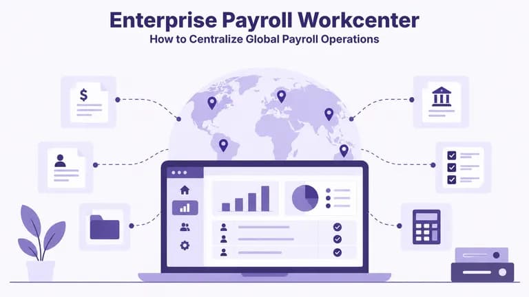 Enterprise Payroll Workcenter: How to Centralize Global Payroll Operations