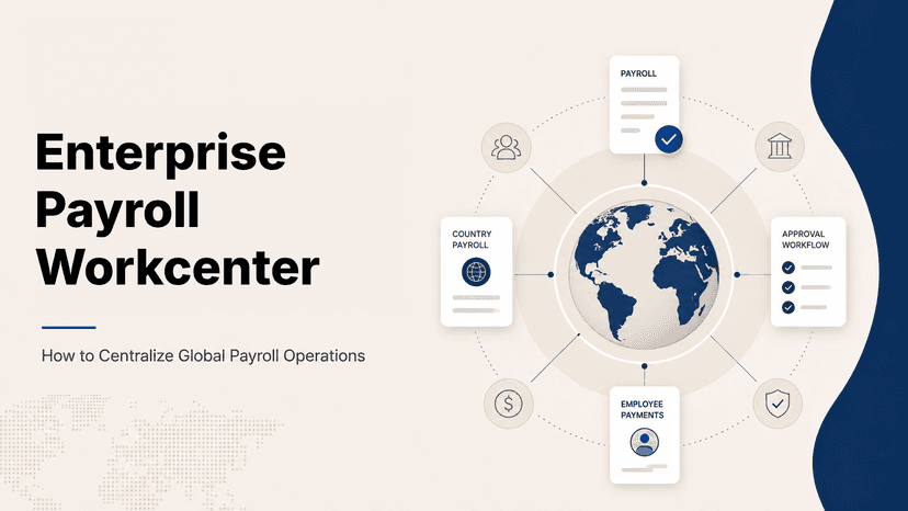Enterprise Payroll Workcenter: How to Centralize Global Payroll Operations