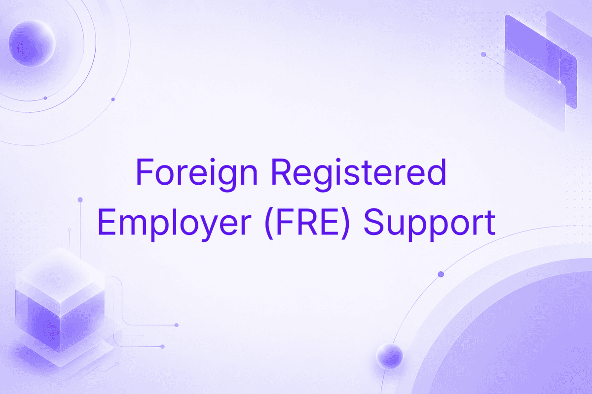 Foreign Registered Employer (FRE) Support in Niural 