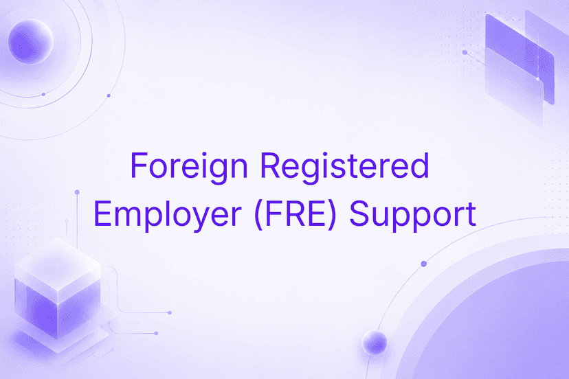 Foreign Registered Employer (FRE) Support in Niural 