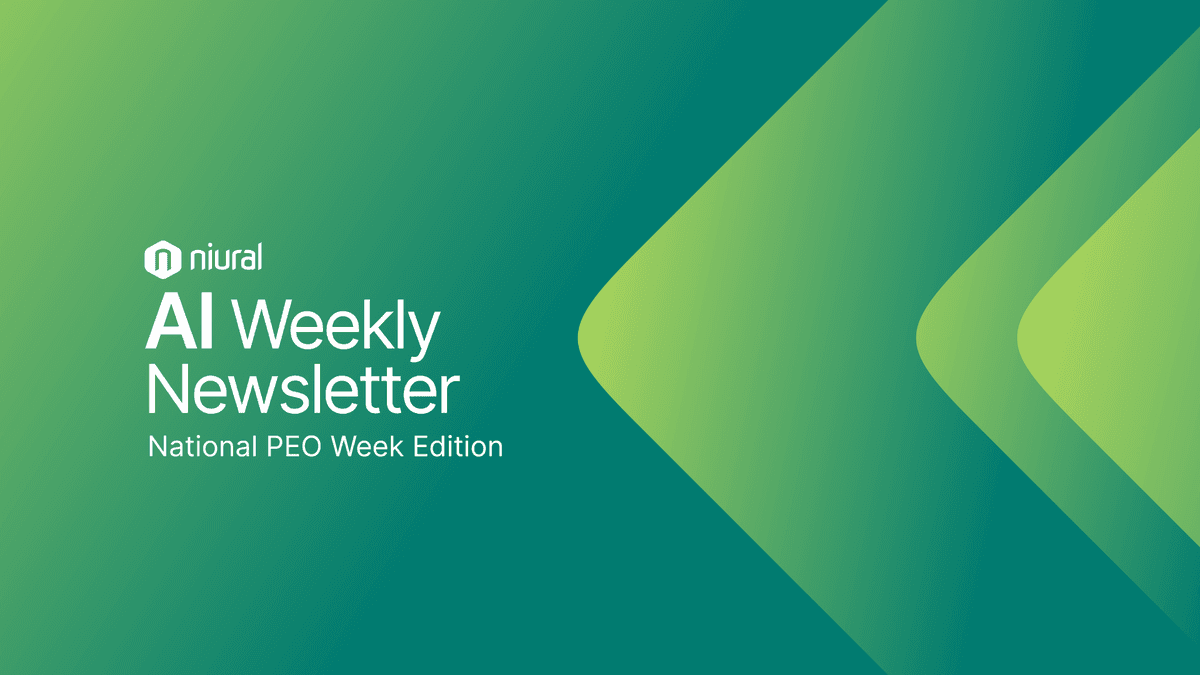 The Niuralogist: National PEO Week