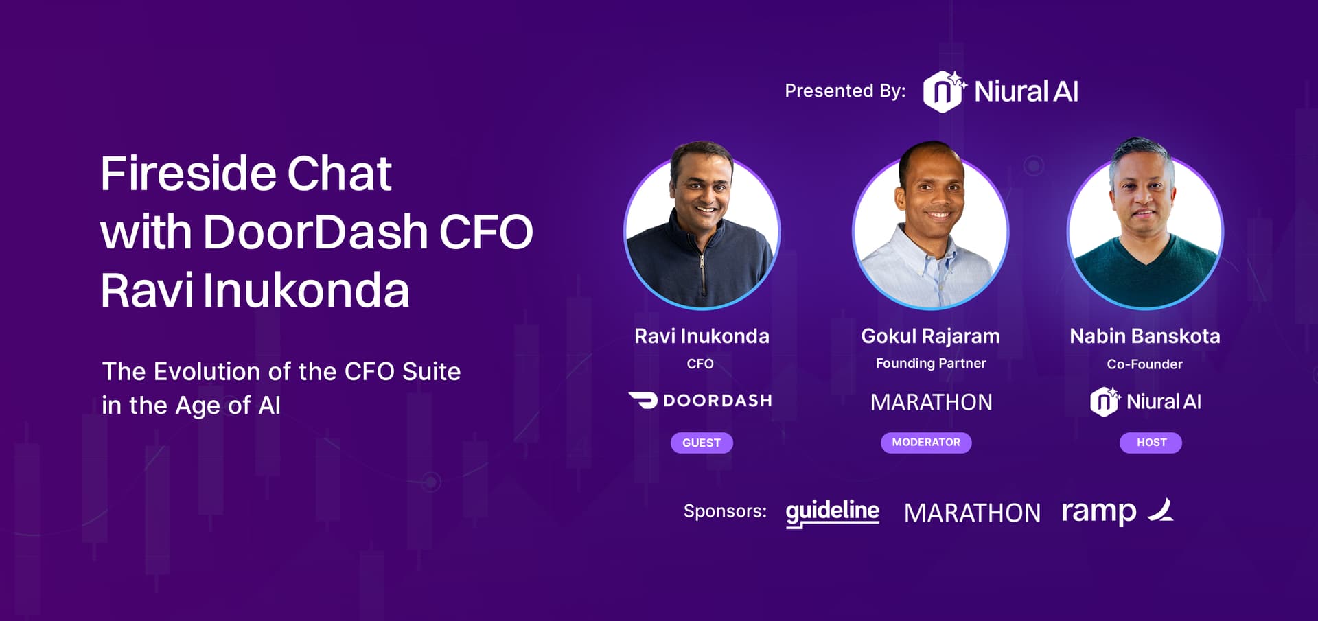 Fireside Chat with Ravi Inukonda