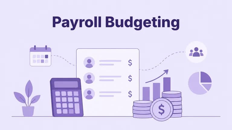 Payroll Budgeting: How HR and Finance Build One Number