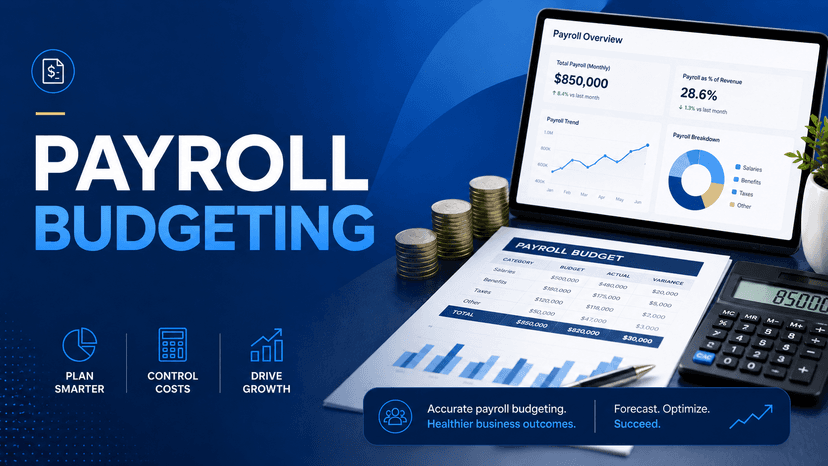 Payroll Budgeting: How HR and Finance Build One Number