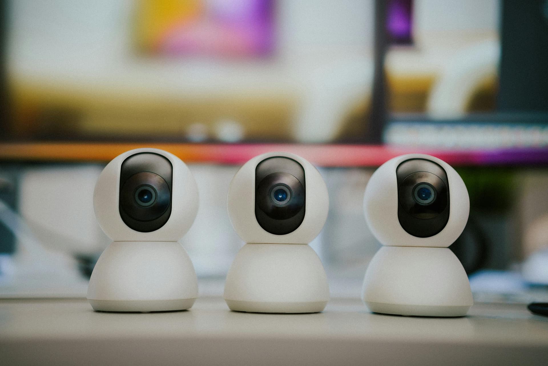 Security cameras