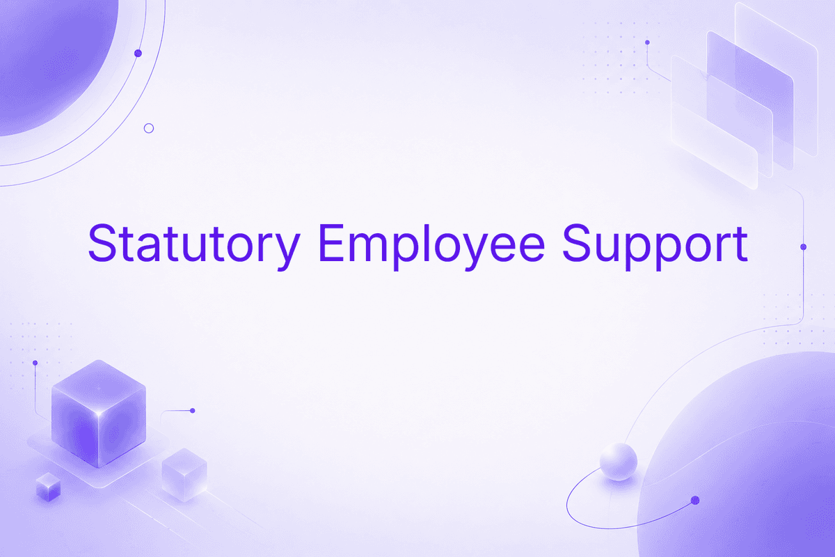 Statutory Employee Support Is Now Live in Niural Payroll