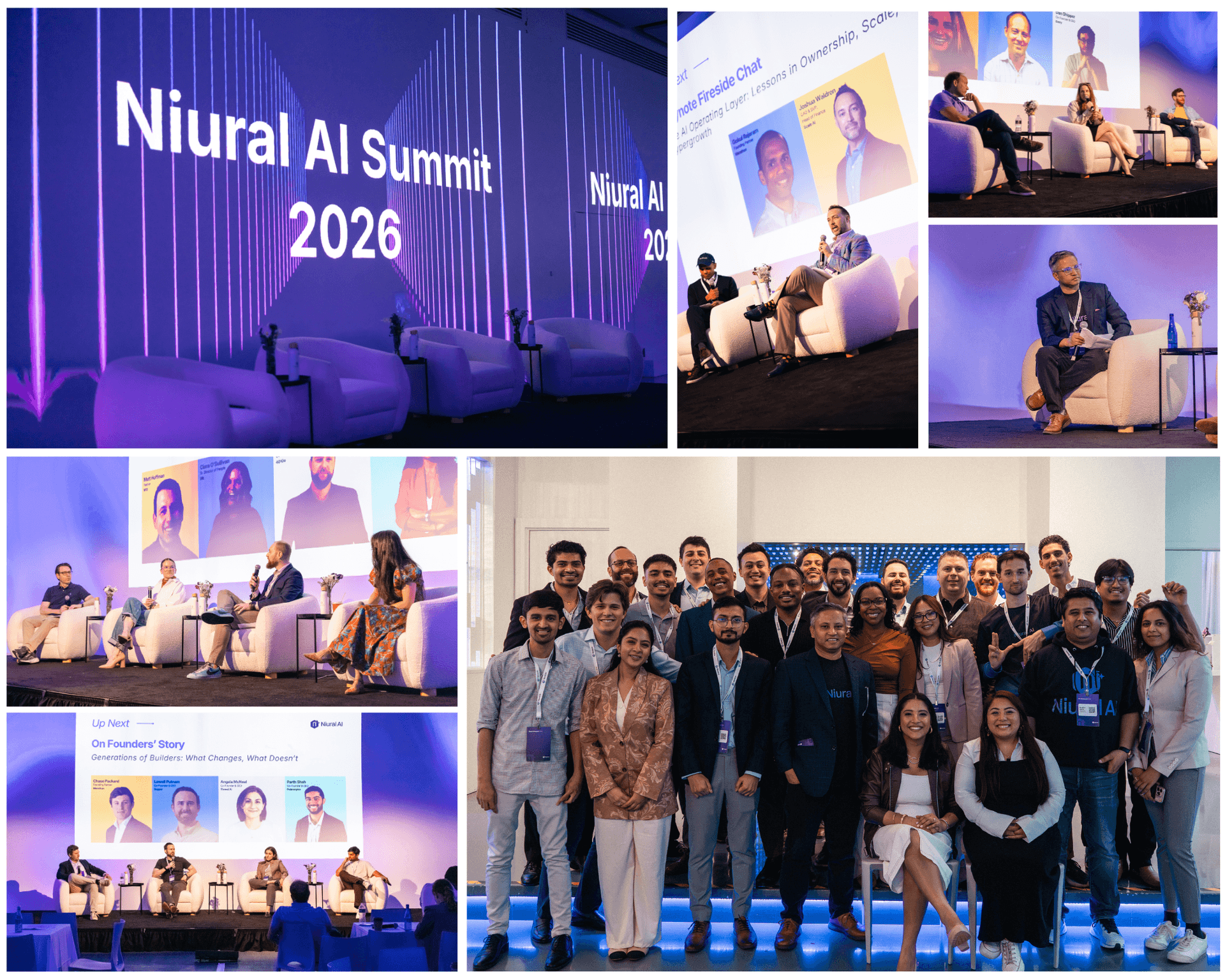 Summit glimpses