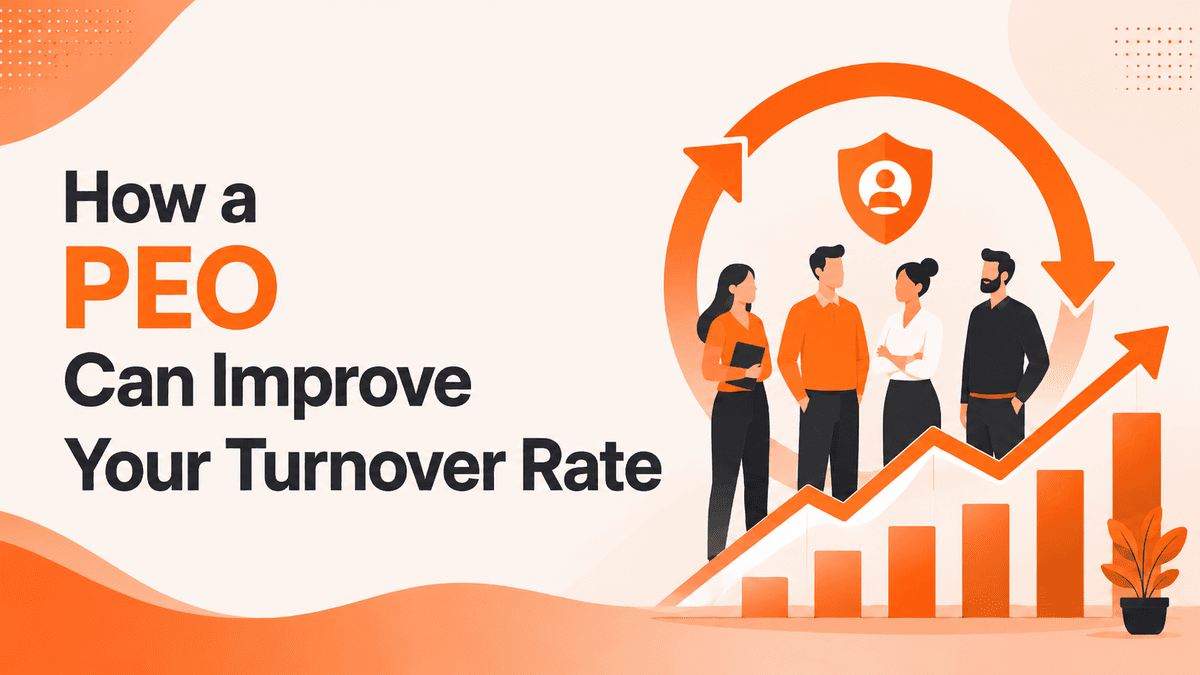 How a PEO Can Improve Your Turnover Rate