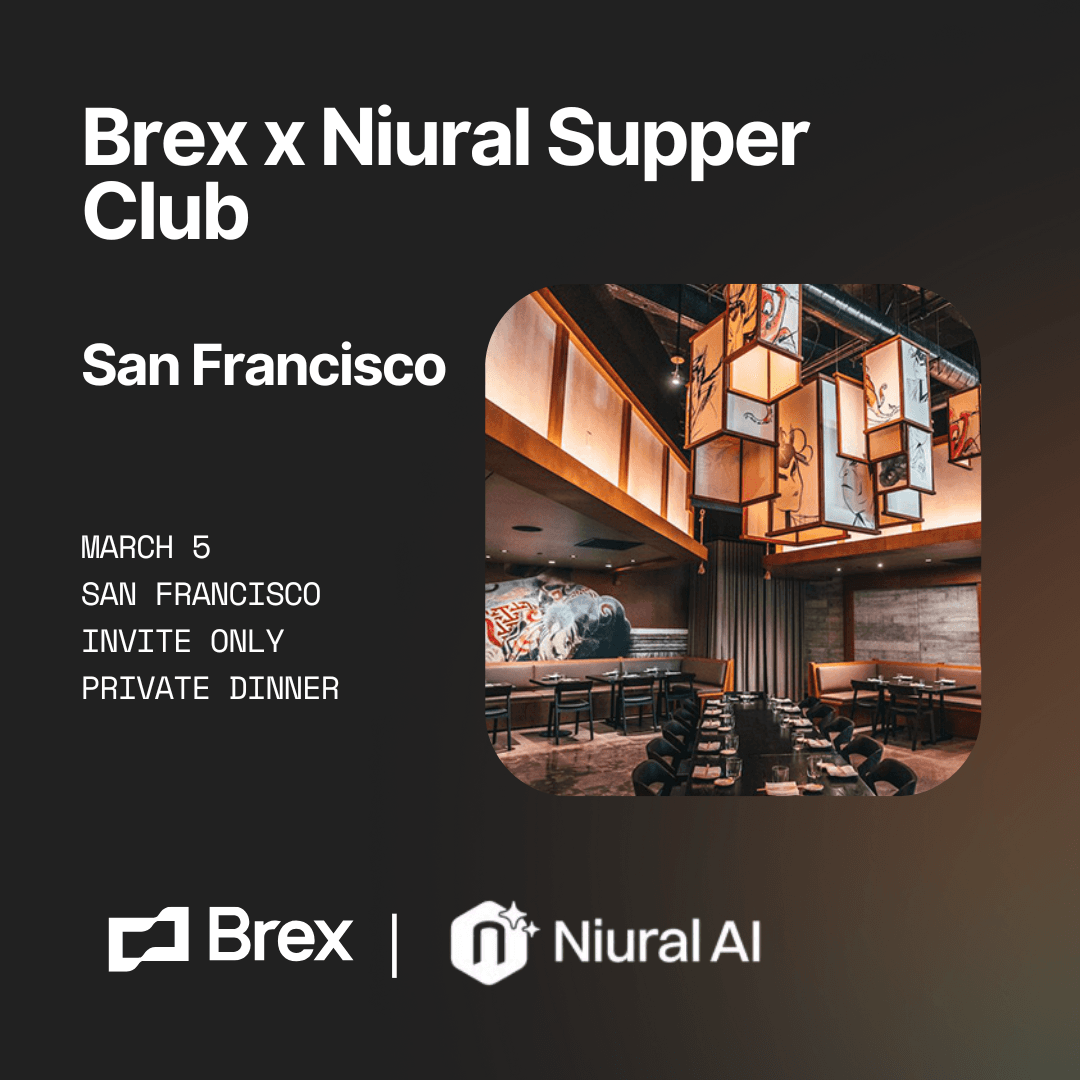 Brex x Niural