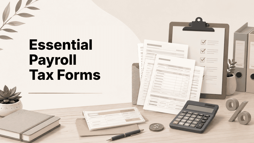 Essential Payroll Tax Forms Every Small Business Needs to Know
