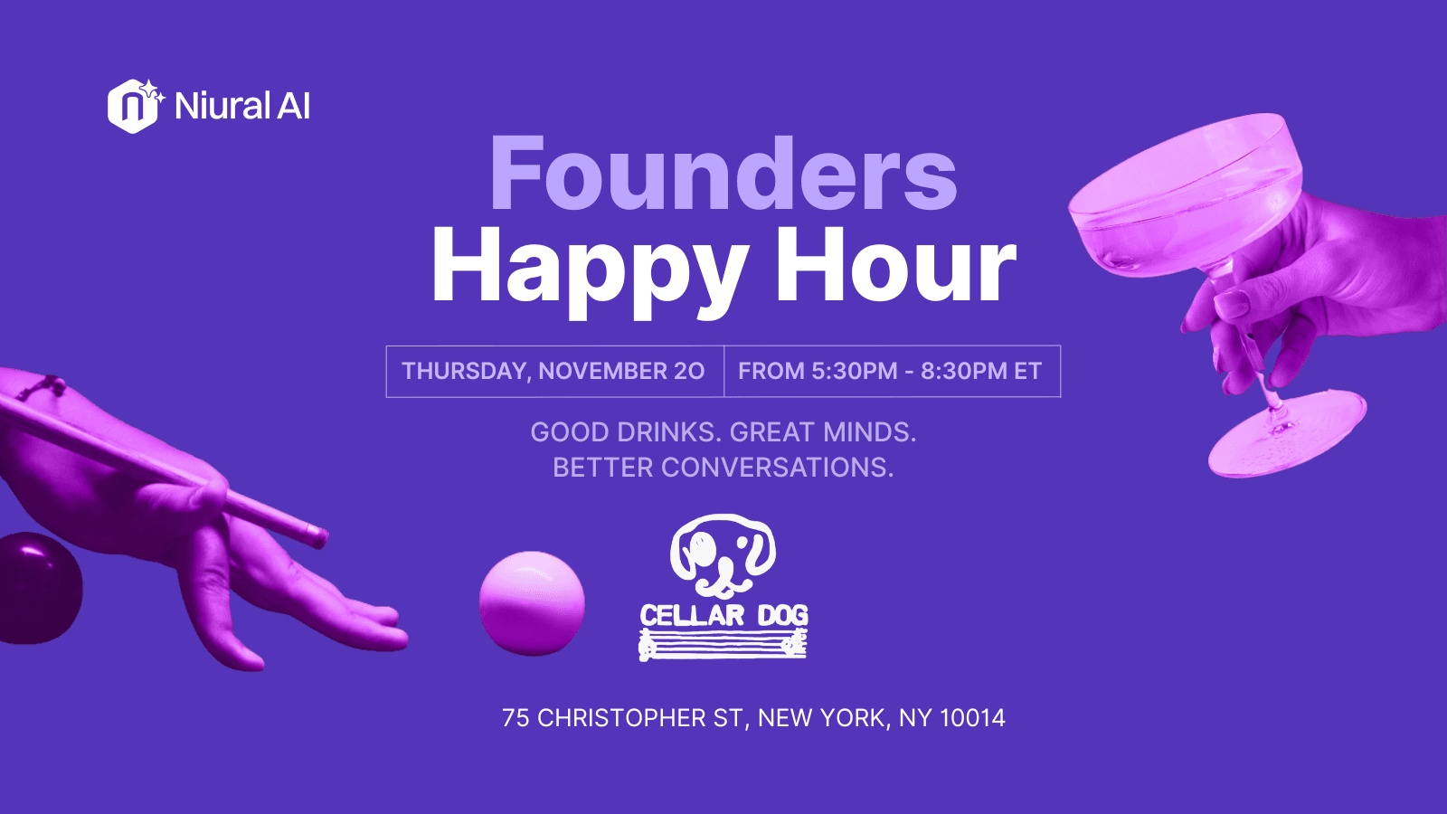 Founders happy hour