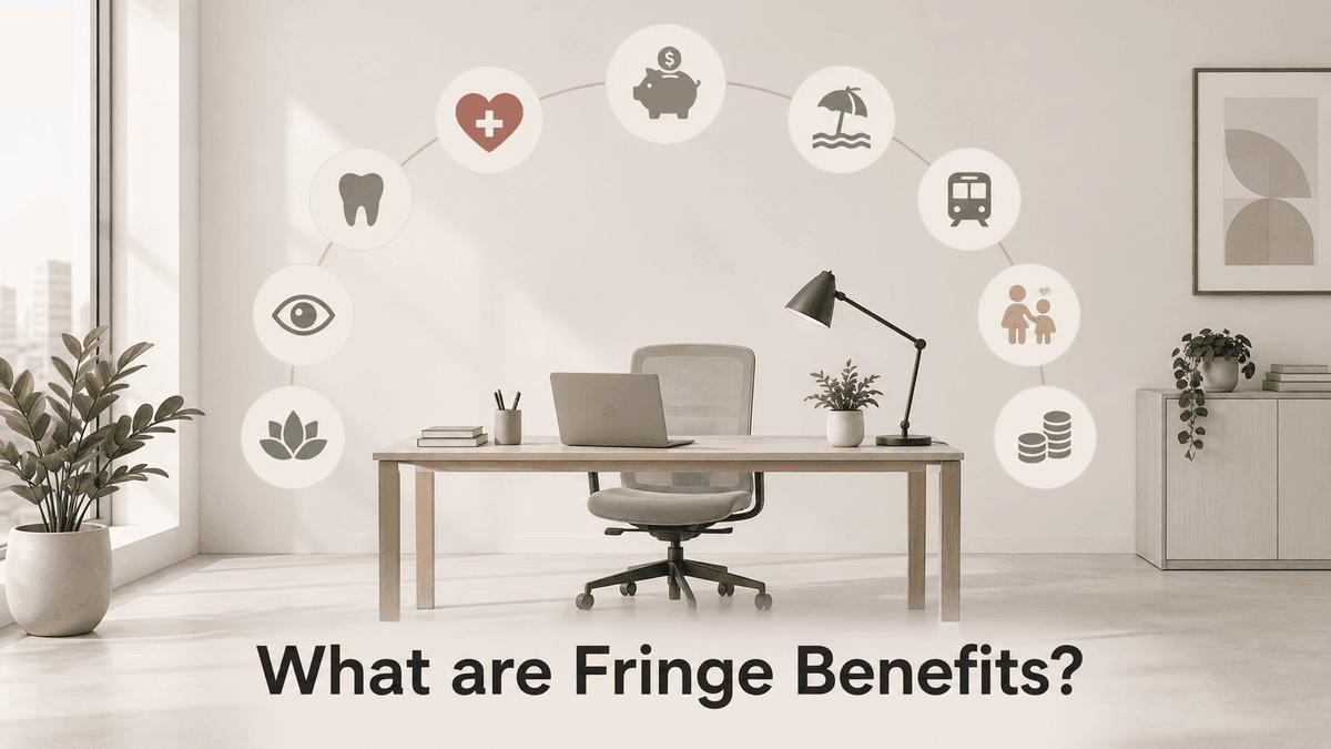 What Are Fringe Benefits? Types and Tax Treatment Explained