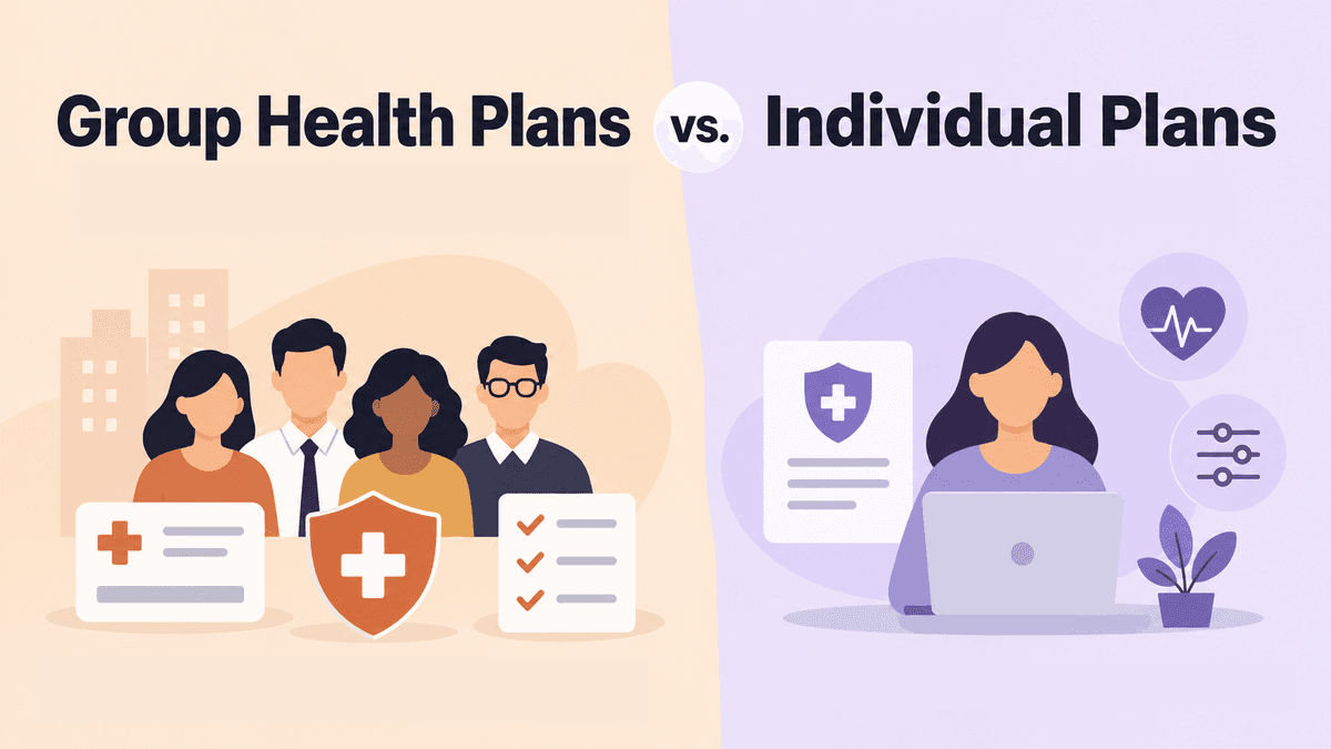 Group Health Plans vs. Individual Plans: What HR Leaders Should Know in 2026