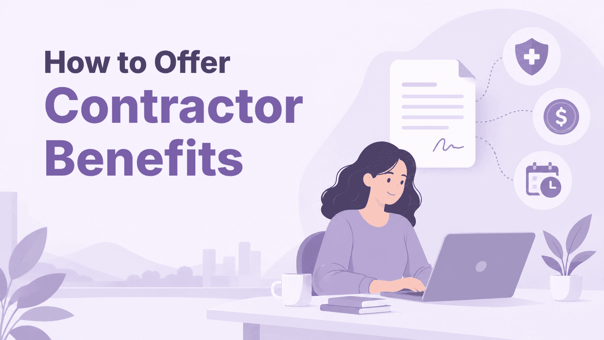 How to Offer Contractor Benefits Without Creating a Misclassification Problem
