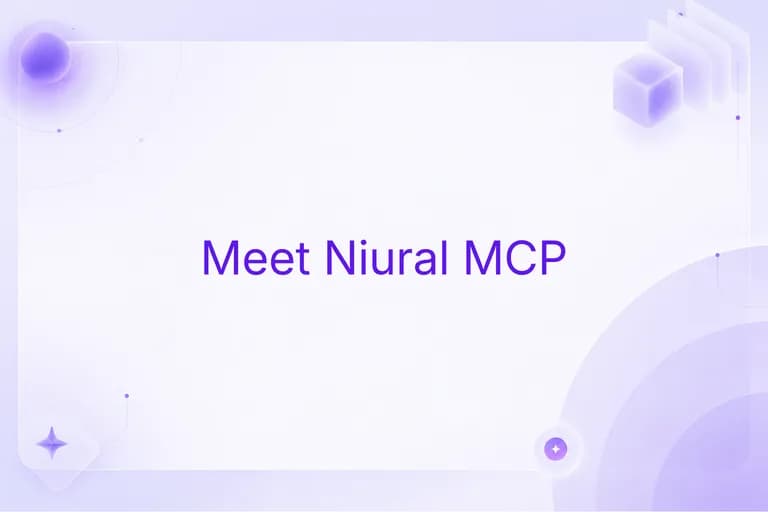 Meet Niural MCP: Your Data, Wherever You Work
