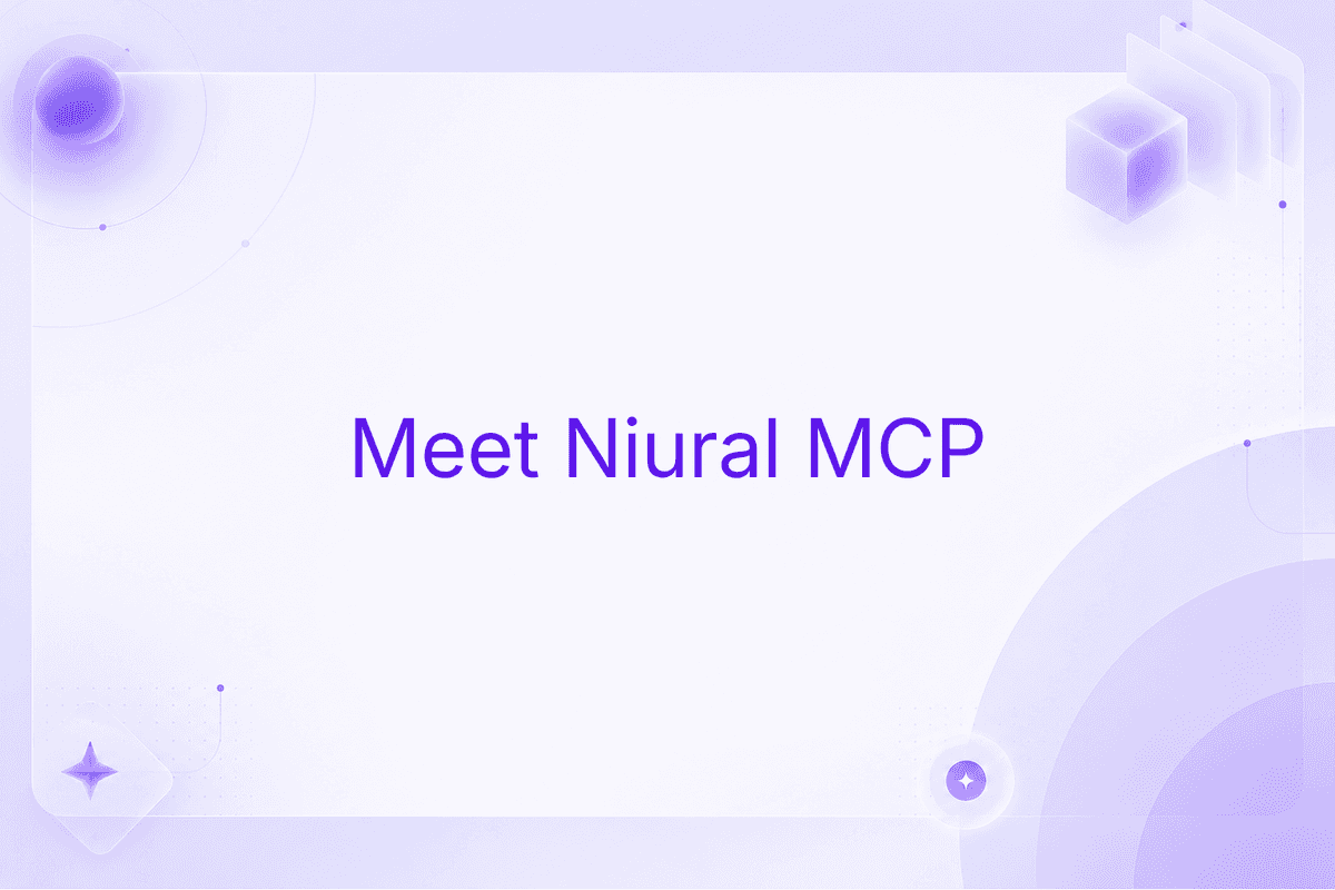 Meet Niural MCP: Your Data, Wherever You Work