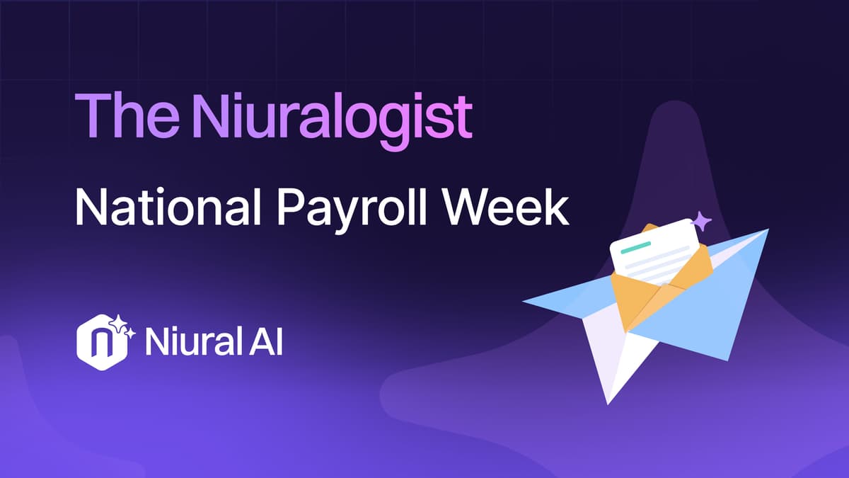 The Niuralogist: National Payroll Week