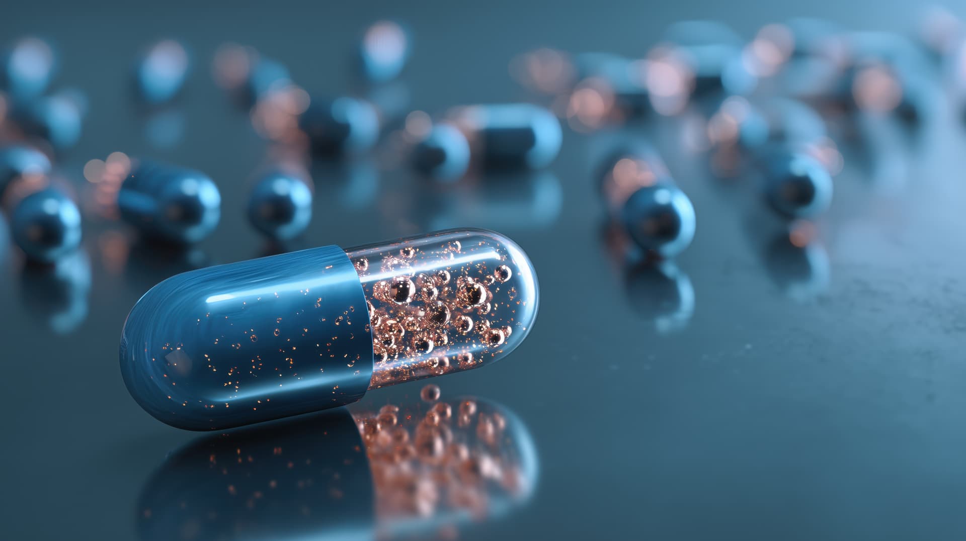 Capsules.