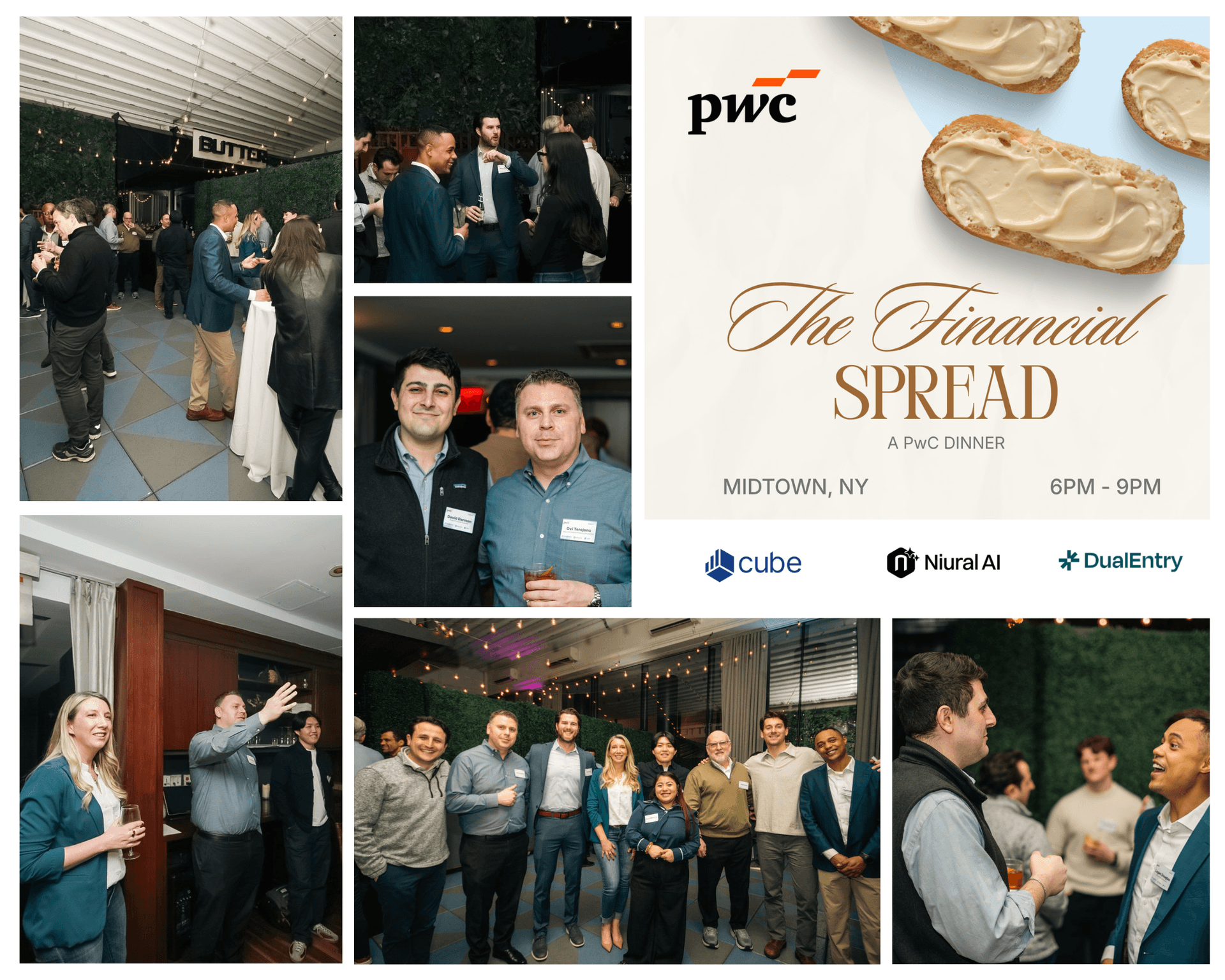 Past event PwC