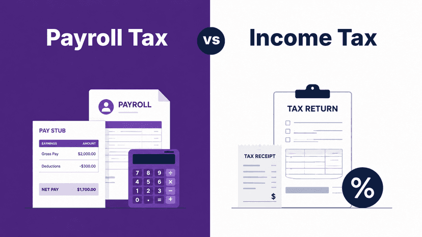Payroll Tax vs. Income Tax: What Every HR Leader Needs to Know