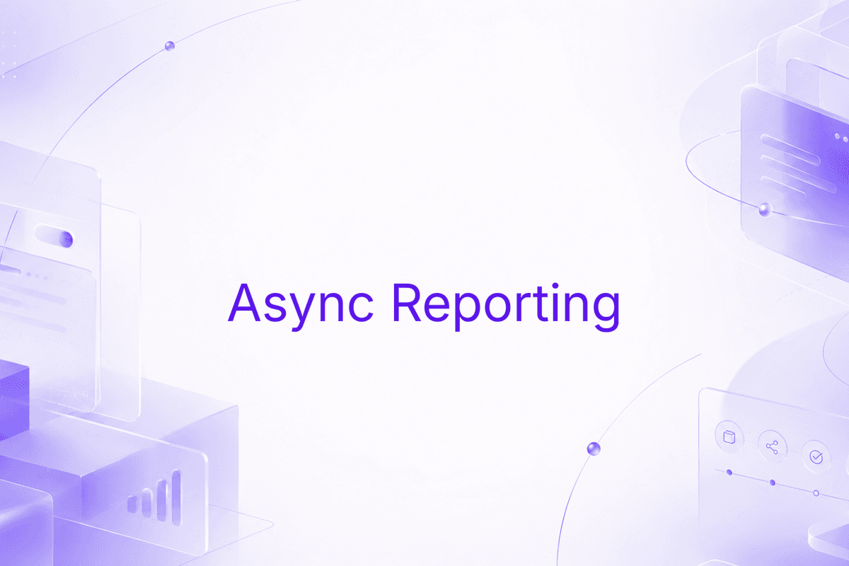 Async Reporting in Niural: Run Reports Without Waiting on the Page
