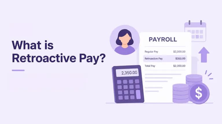 What Is Retroactive Pay?