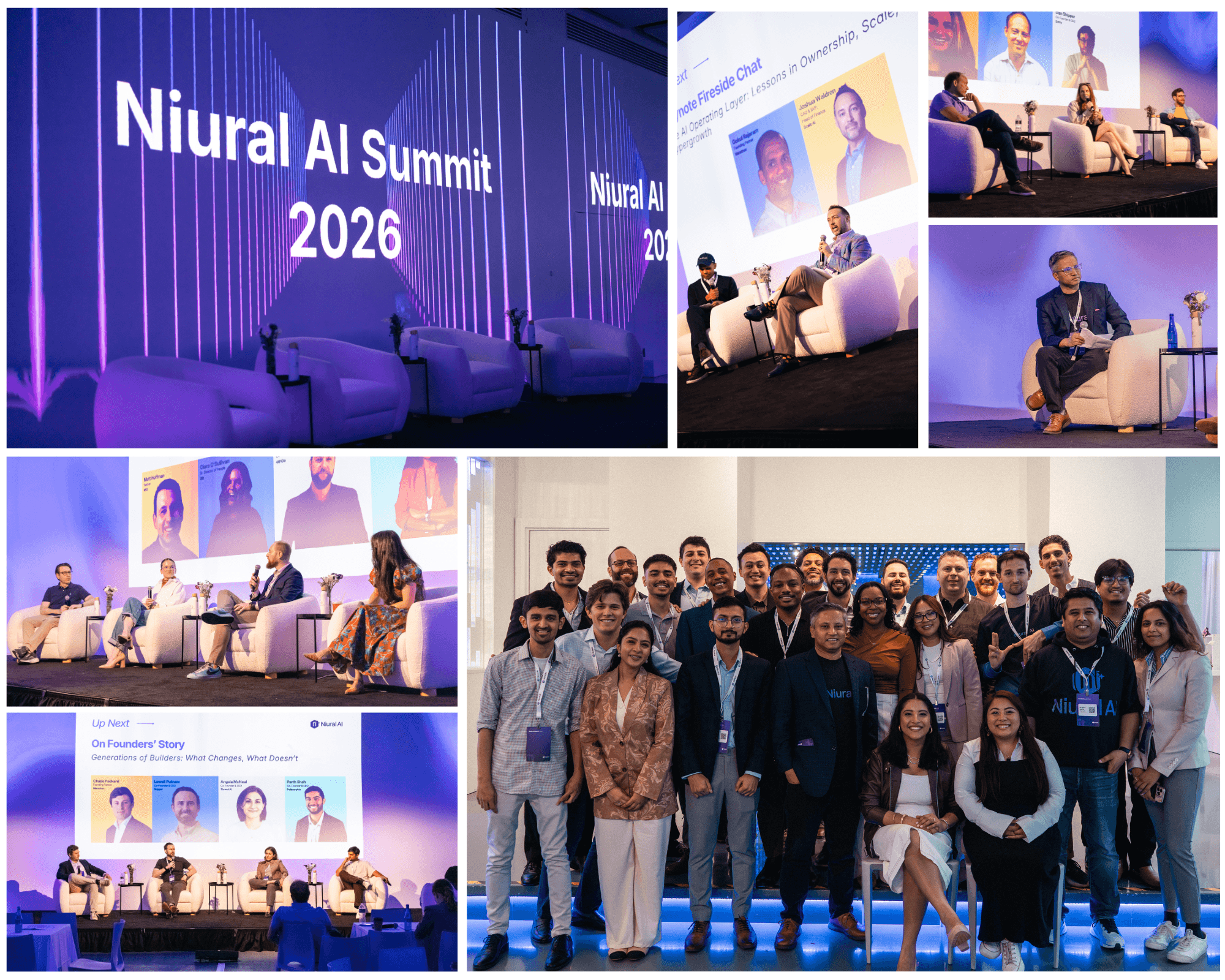 Summit glimpses