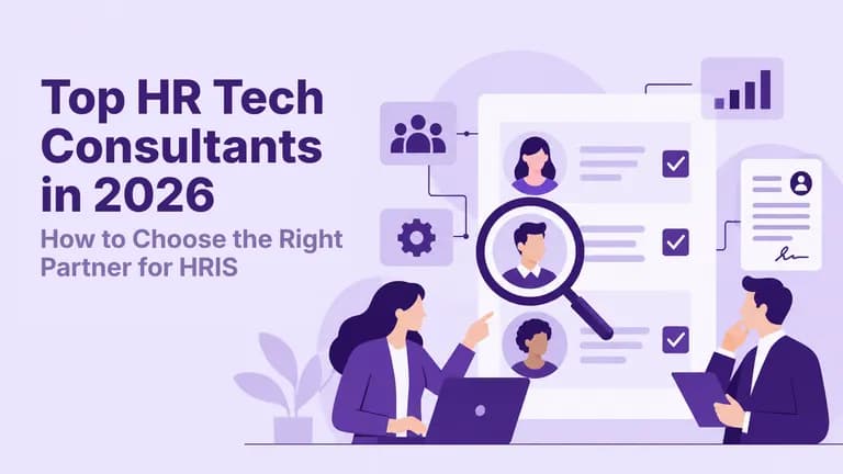 Top HR Tech Consultants in 2026: How to Choose the Right Partner for HRIS