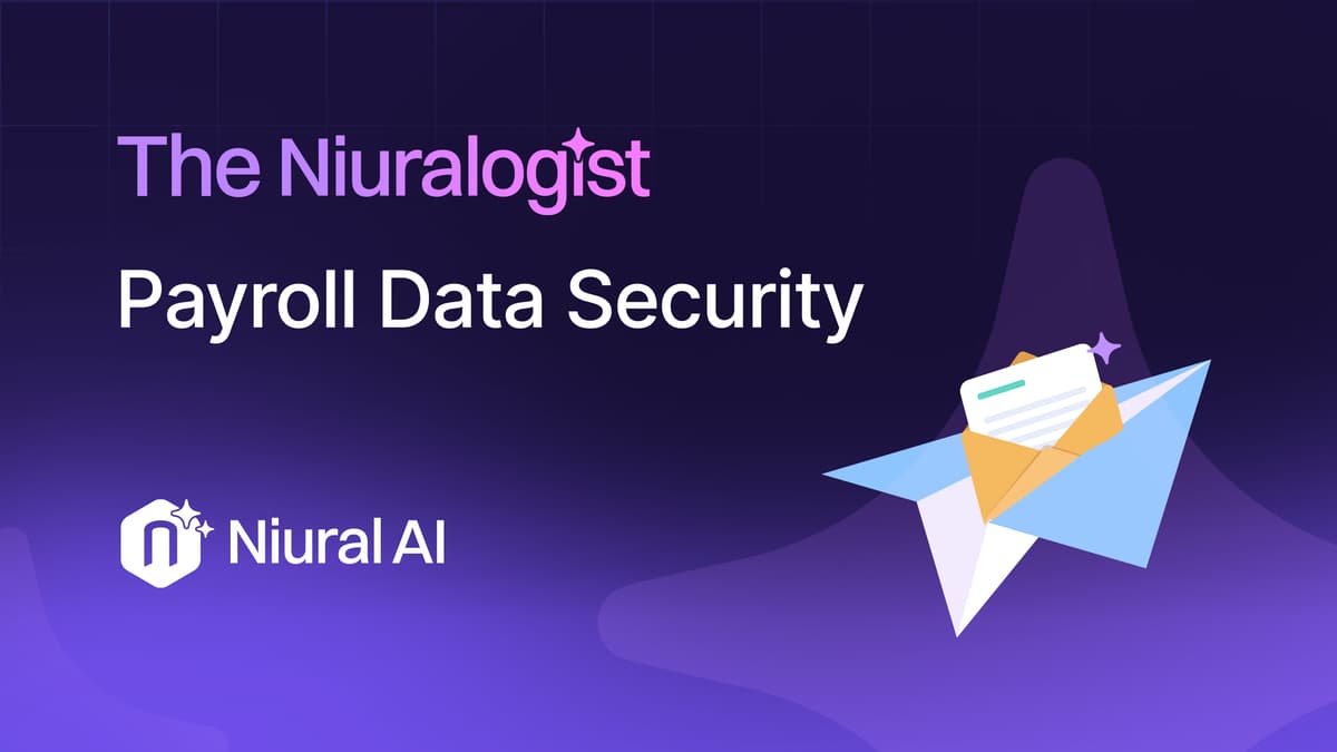 The Niuralogist: Payroll Data Security