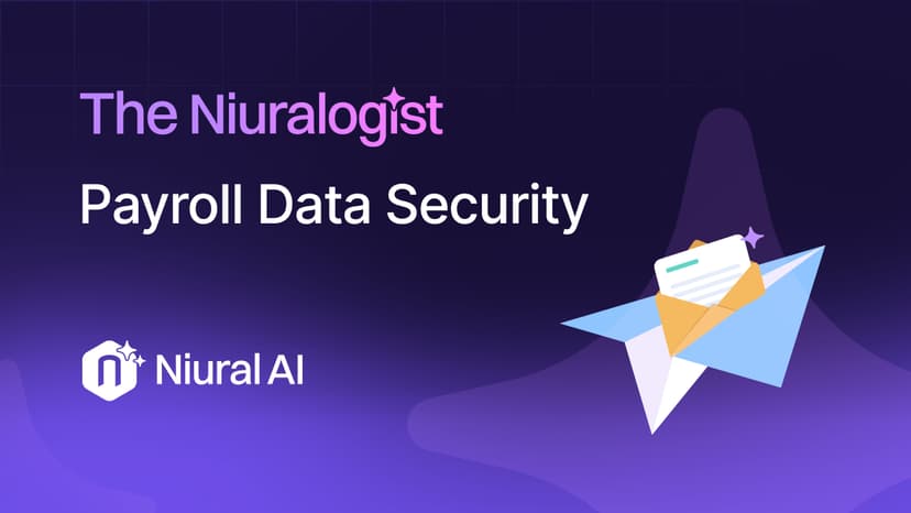 The Niuralogist: Payroll Data Security