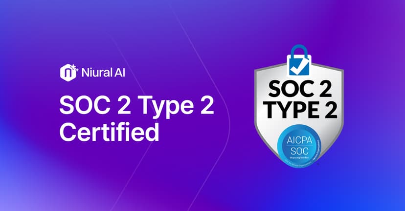 Niural Achieves SOC 2 Type 2 Certification
